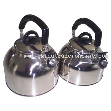 Stainless Steel Pots with Wide Mouth from China