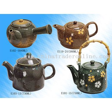 Teapots from China