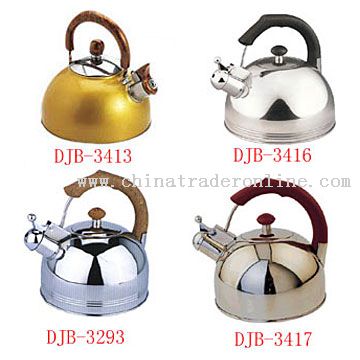 Whistling Kettle from China