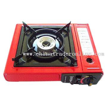 Portable Single Burner Gas Stove with Electronic Ignition