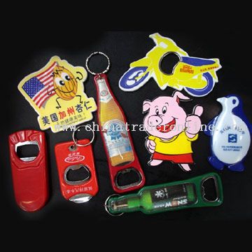 Magnetic Bottle Openers from China