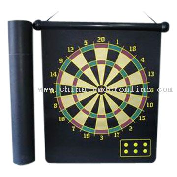 Magnetic Dartboard