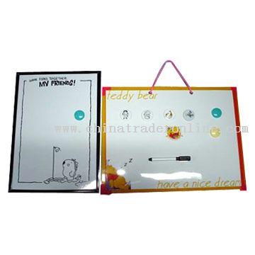 Magnetic Writing and Drawing Board