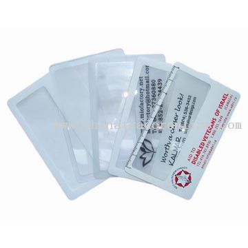 Card Magnifier from China