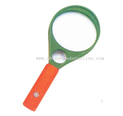 Double light magnifier from China