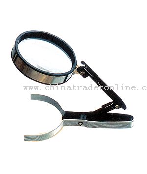 Foldable magnifier