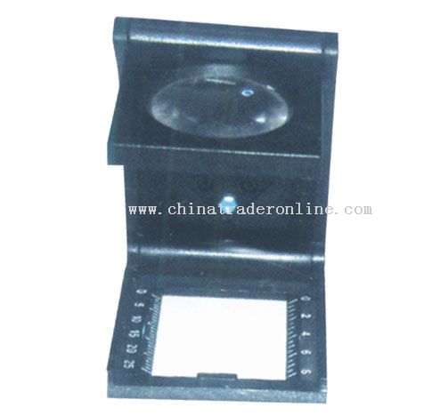 Folding magnifier from China