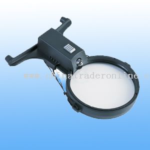 Hands-free/Lighted Magnifier from China
