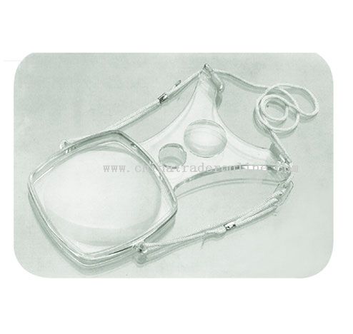 Hanging type magnifier from China