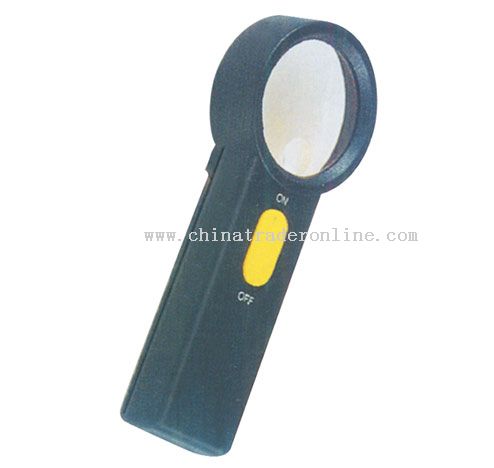 Illuminated magnifier