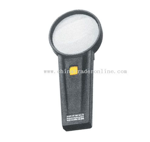 Illuminated magnifier from China