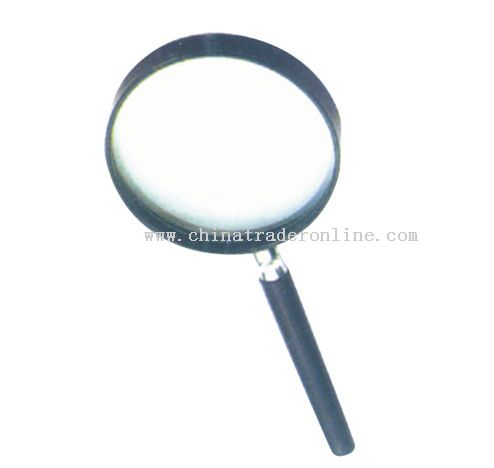 Magnifier with metal sointer from China