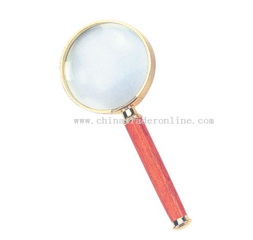 Metal gift magnifier