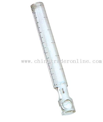 Ruler style magnifier