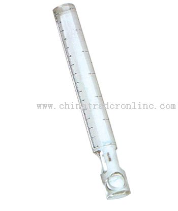 Ruler style magnifier from China