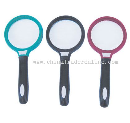 Soft handle magnifier