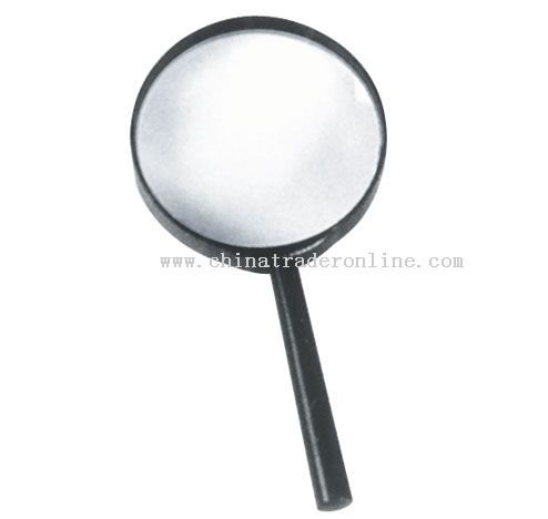 Straight handle magnifier from China