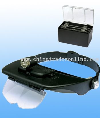 head Magnifier from China