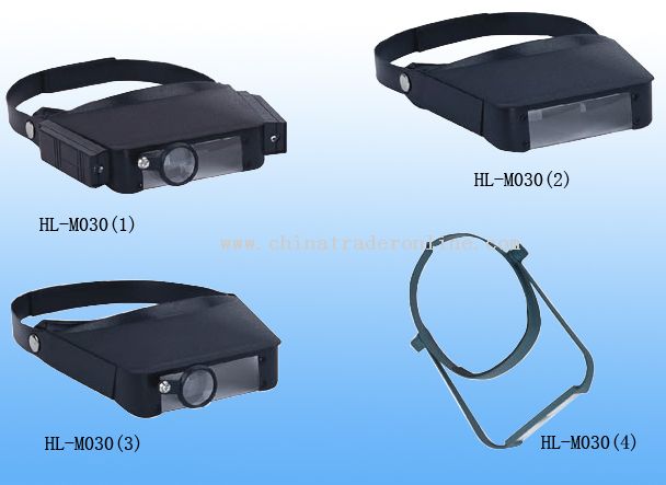 head Magnifier from China