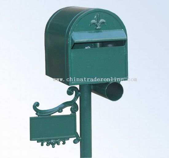 Aluminium Mailbox from China