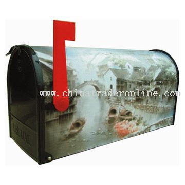 Aluminum Mailbox from China