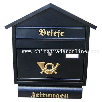 Mailboxes from China