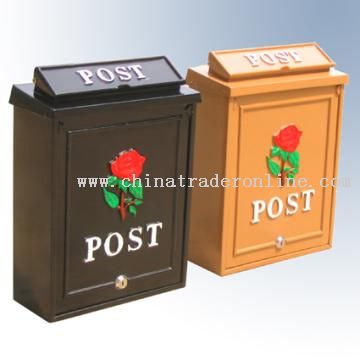 Postbox from China