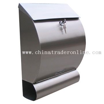 Stainless Steel Mailbox