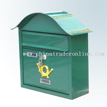 Steel Mailbox from China