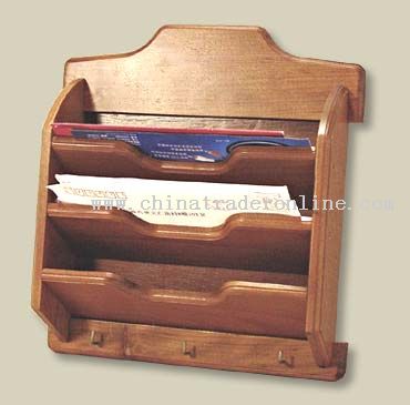 Wooden Letter Shelf (Wall) from China