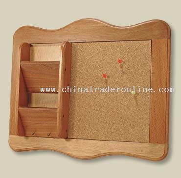 Wooden Message Board from China