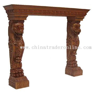 Fireplace Mantel from China