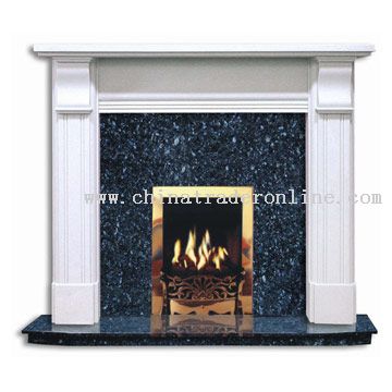 Imitation Stone Fireplace(