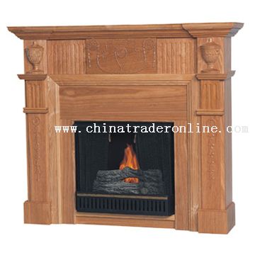 Wooden Mantel from China