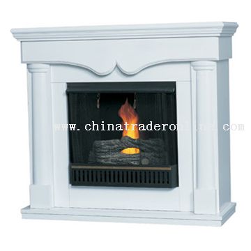 Wooden Mantel