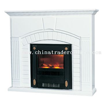 Wooden Mantel from China