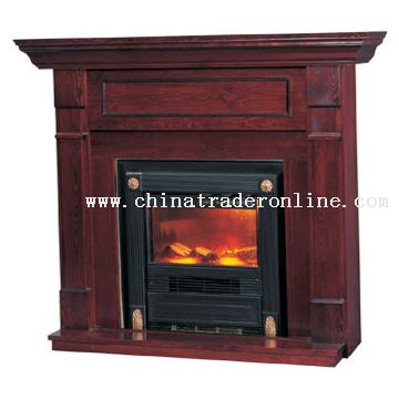 Wooden Mantel