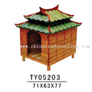 Dog House from China