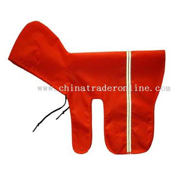 Dog Raincoat from China