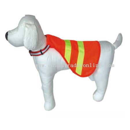 Dog reflective Vest from China