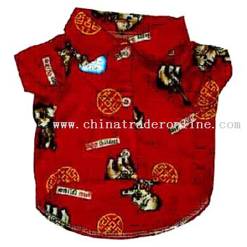 Pets Garment from China