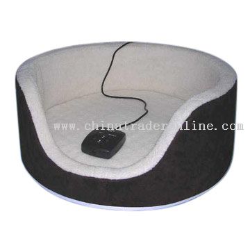 Pet Bed with Massager and Heater from China