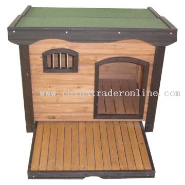 Wooden Pet House & Hutch from China