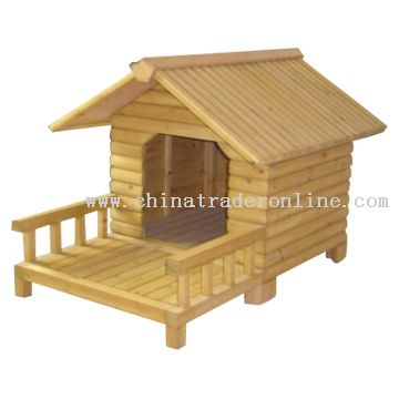 Wooden Pet House