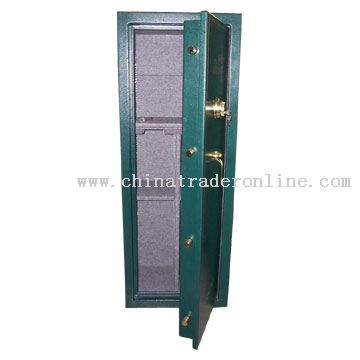 Gun Safe Model No.:CTO8337 Description: Features: 1) Dimensions (W x H x D): 