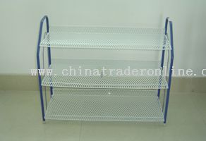 3 layers shoes shelf from China