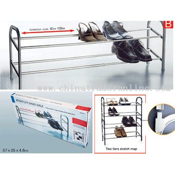 Extension Shoes Shelf