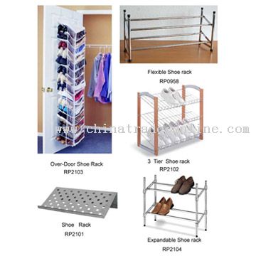 Metal Shoe Rack