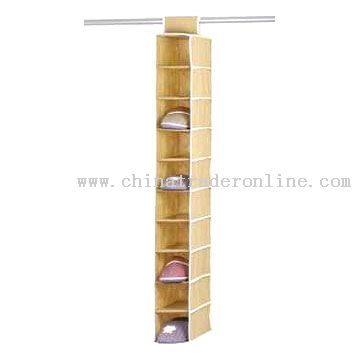 Ten-Shoe Shelves