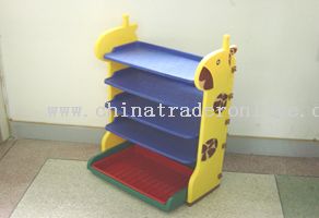 giraffe shoes shelf